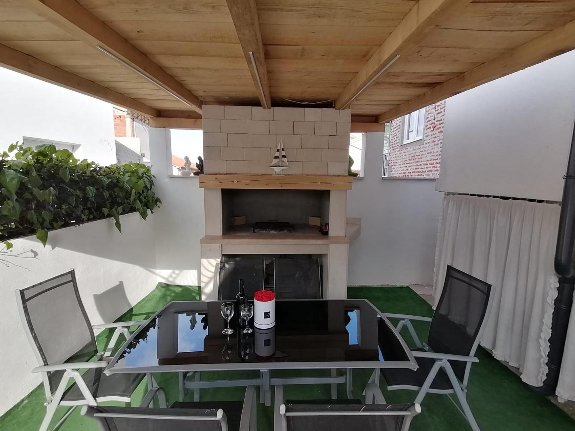 Apartments Paola Trogir Eksteriør bilde